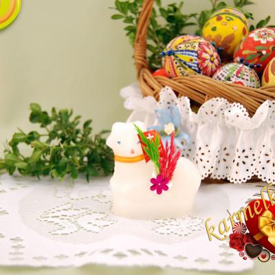 Baranek leżący - masa 55 g